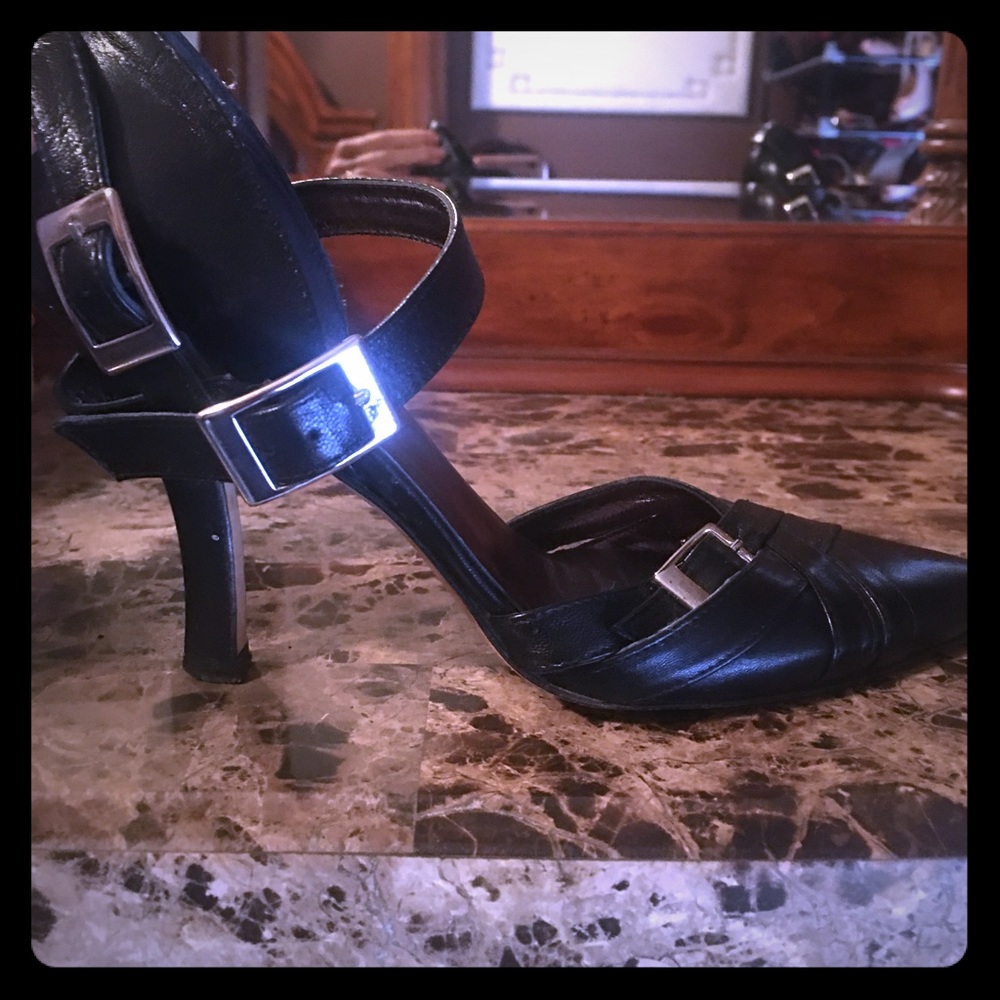 Michelle K Sling Back Heels